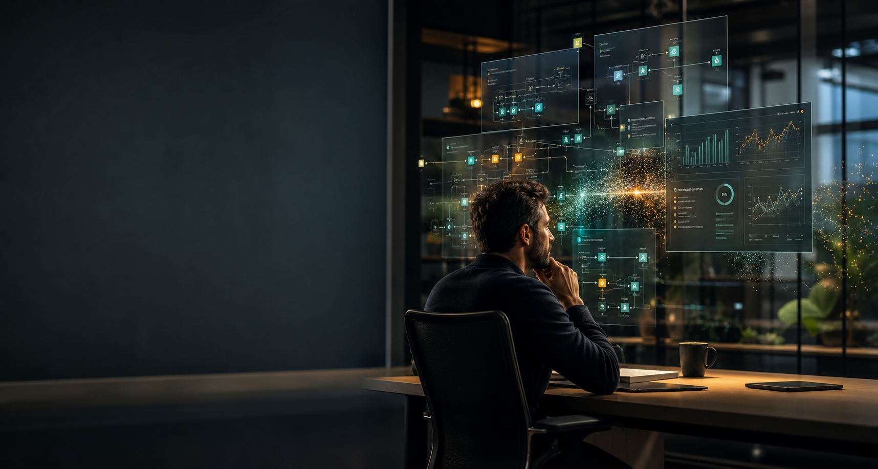 AI systems and software planning workspace